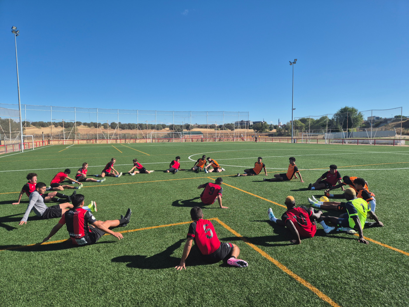 Academia de Fútbol en España con Programas Educativos | SFA Madrid | es