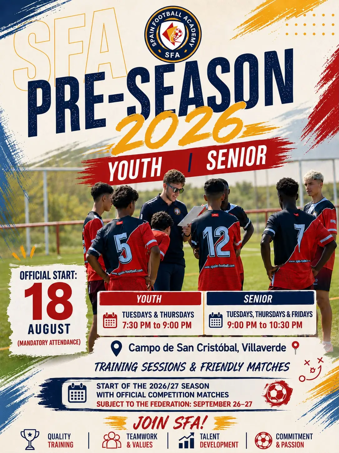 Individual Football Trainings In Madrid | 1-on-1 SFA Academy Sessions | en