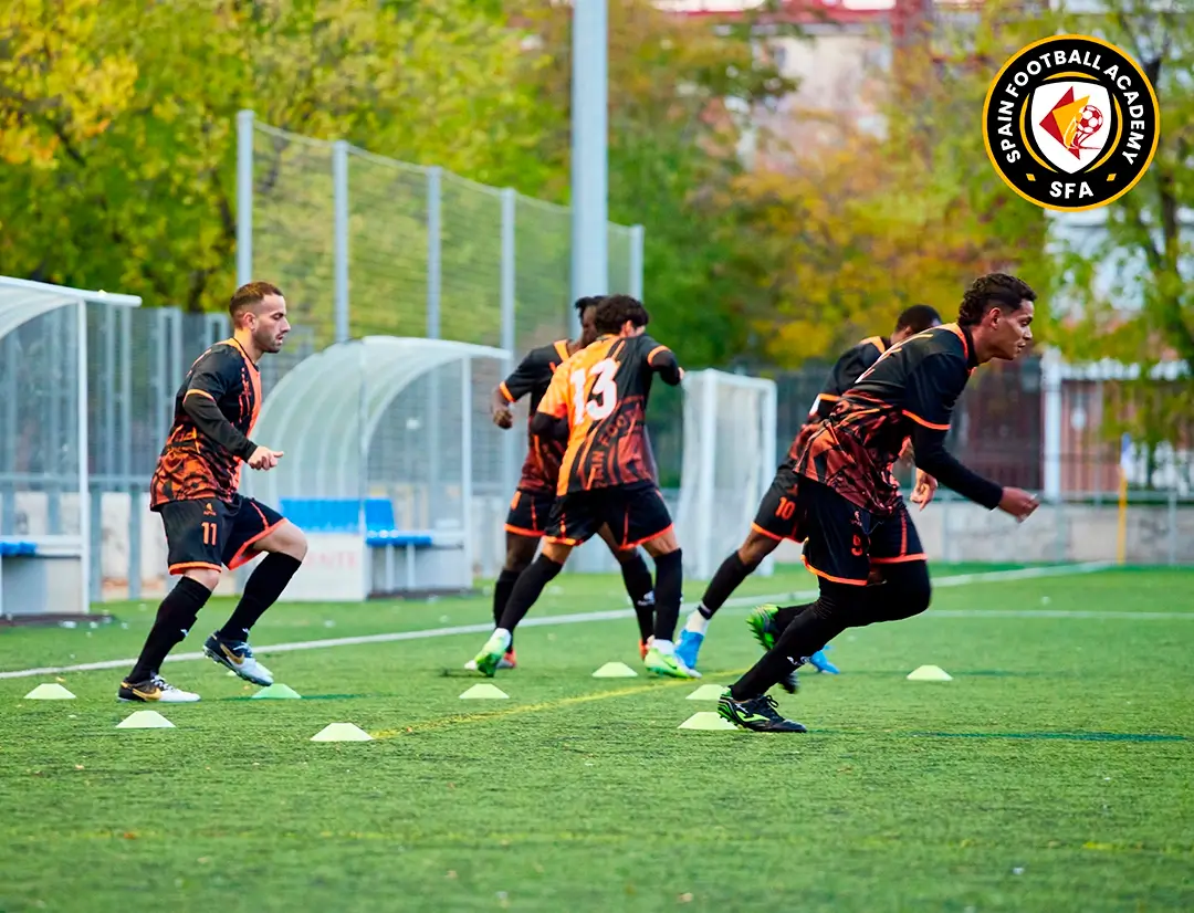 Formación de fútbol juvenil en España | Noticias de Spain Football Academy | es