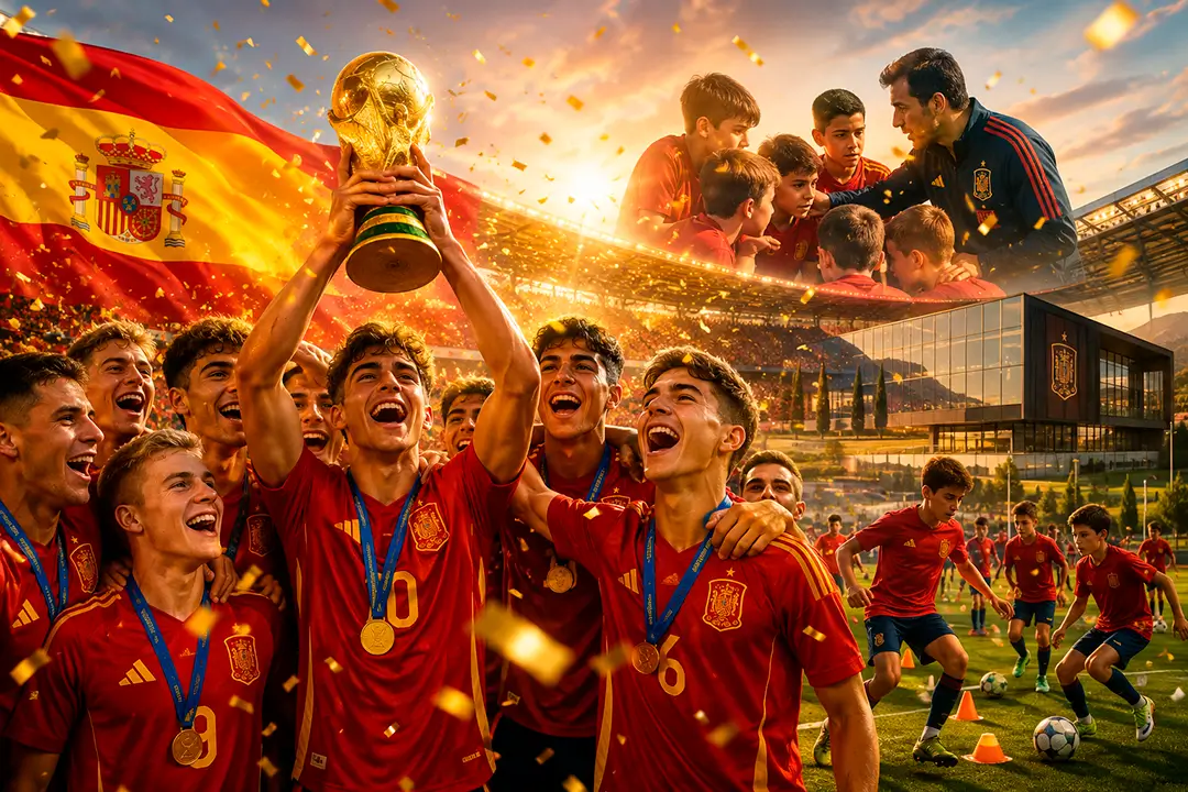 Formación de fútbol juvenil en España | Noticias de Spain Football Academy | es