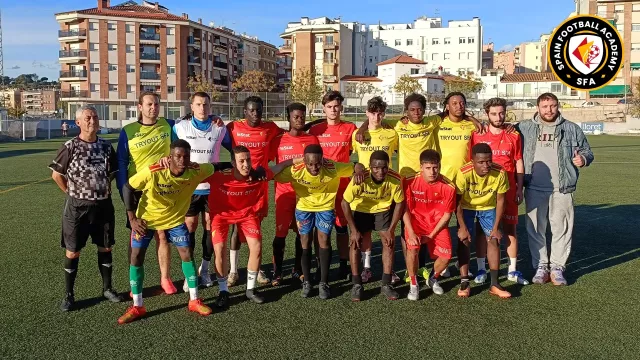 Pruebas de fútbol en España | Spain Football Academy (SFA) | es