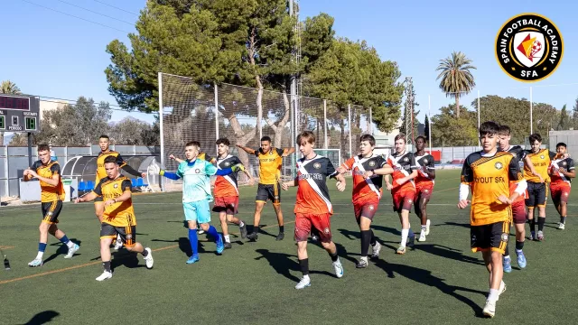 Pruebas de fútbol en España | Spain Football Academy (SFA) | es