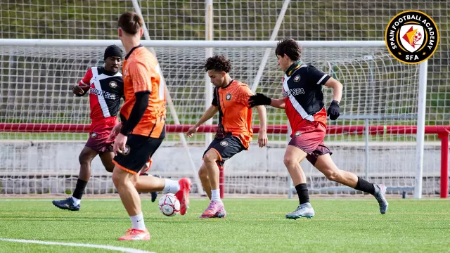 Pruebas de fútbol en España | Spain Football Academy (SFA) | es