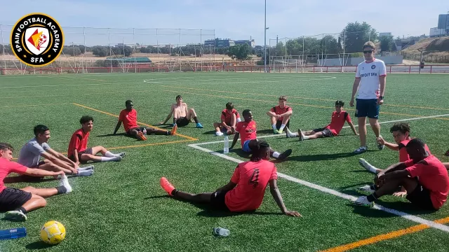 Galería de la Academia de Fútbol de Madrid | Fotos del equipo de la SFA | es