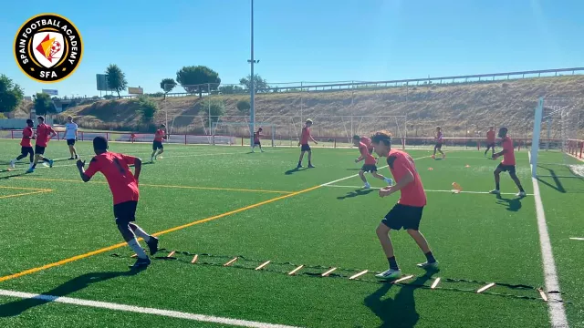 Galería de la Academia de Fútbol de Madrid | Fotos del equipo de la SFA | es