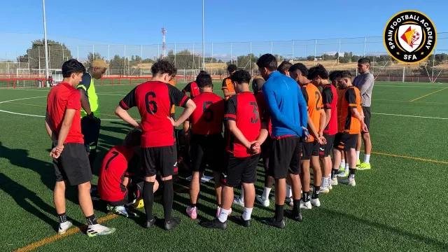 Galería de la Academia de Fútbol de Madrid | Fotos del equipo de la SFA | es