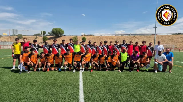 Pruebas de fútbol en España | Spain Football Academy (SFA) | es