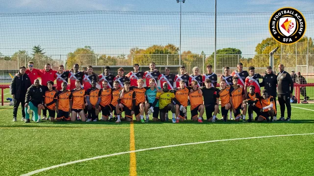 Pruebas de fútbol en España | Spain Football Academy (SFA) | es