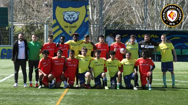 Pruebas de fútbol en España | Spain Football Academy (SFA) | es