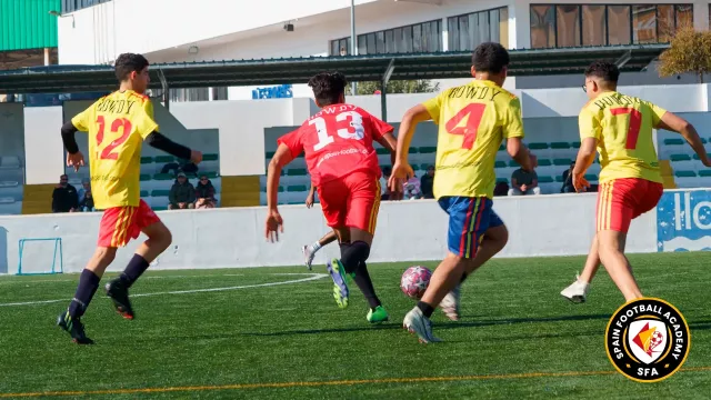 Pruebas de fútbol en España | Spain Football Academy (SFA) | es