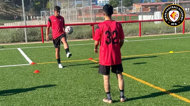 Galería de la Academia de Fútbol de Madrid | Fotos del equipo de la SFA | es